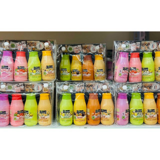 Sữa Tắm Cottage mini sét 4 chai Pháp