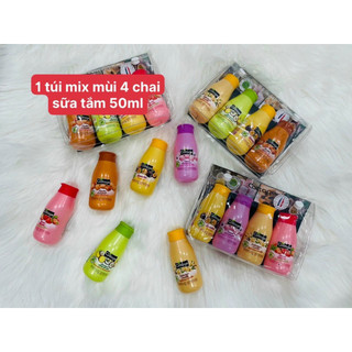 Sữa Tắm Cottage mini sét 4 chai Pháp