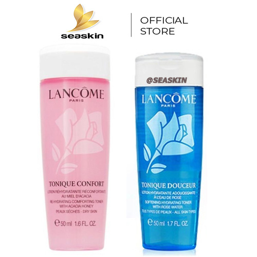 Nước Hoa Hồng Lancome Tonique Confort Toner và Tonique douceur dung tích 50ml