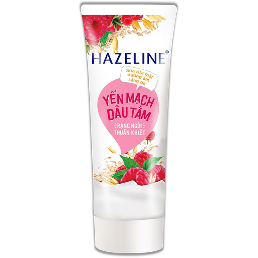 Sữa rửa mặt Hazeline Chiết Xuất Thiên Nhiên 100g