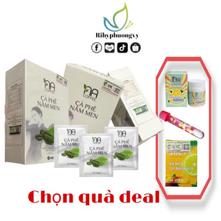 Na coffee cà phê nấm men làm gầy giảm cân, cafe thải mỡ