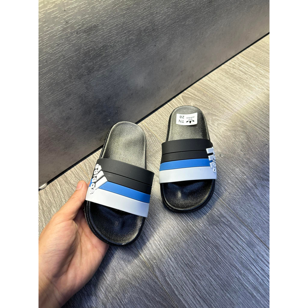 Dép trẻ em dép lê adidas quai ngang cho bé trai bé gái đế mềm siêu nhẹ chống trơn trượt