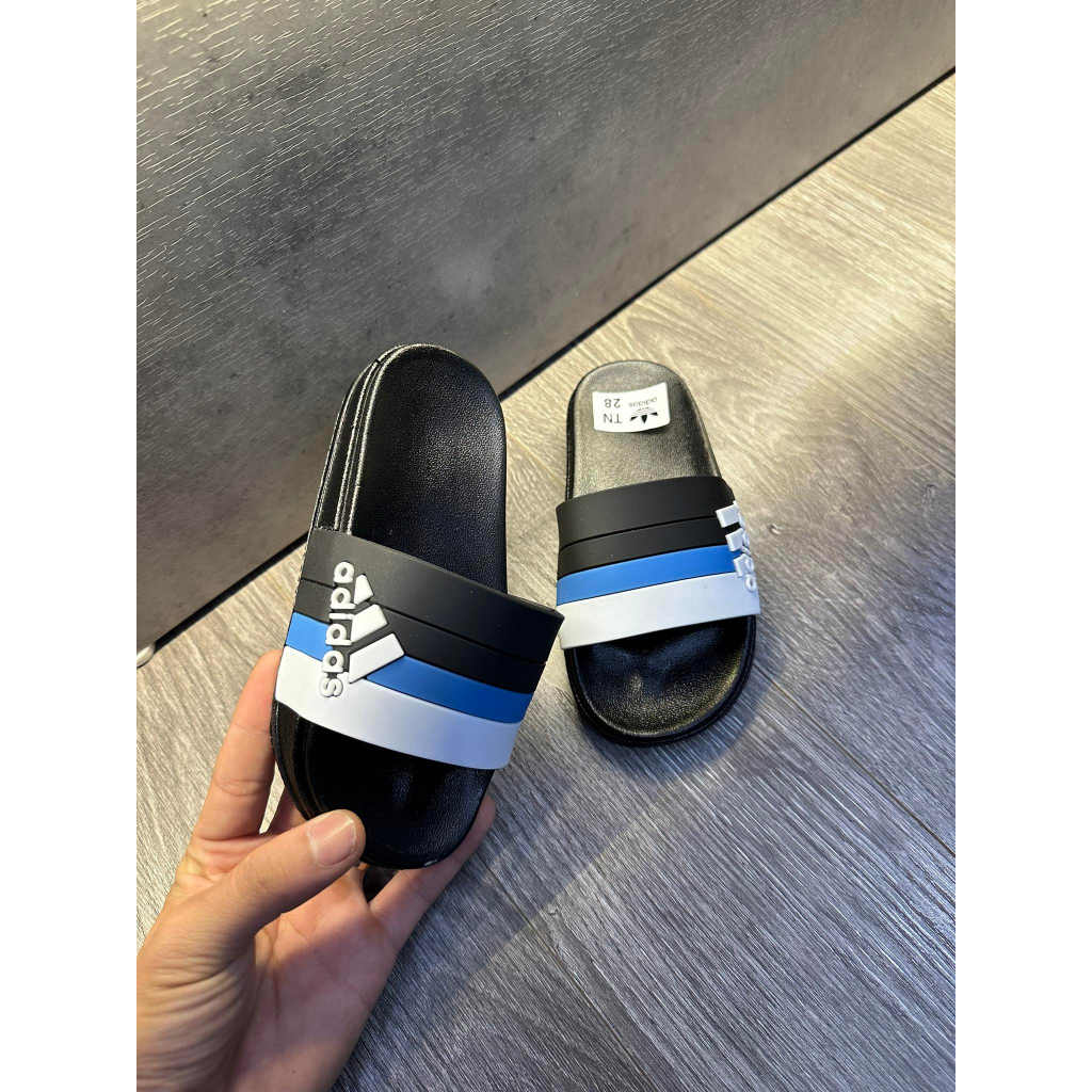 Dép trẻ em dép lê adidas quai ngang cho bé trai bé gái đế mềm siêu nhẹ chống trơn trượt