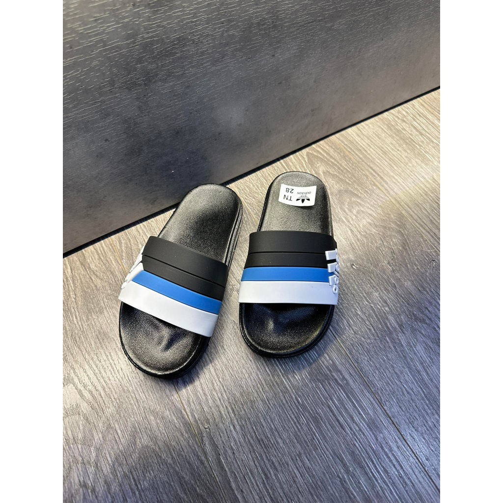 Dép trẻ em dép lê adidas quai ngang cho bé trai bé gái đế mềm siêu nhẹ chống trơn trượt