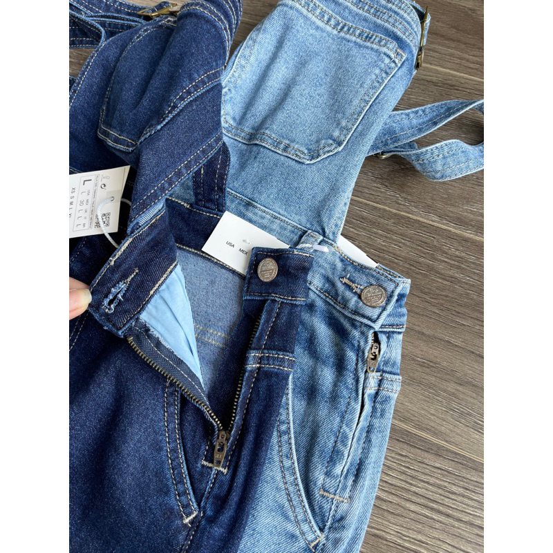 Chân váy yếm dài ZR siêu xinh