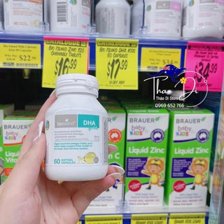 Dha bioisland - úc - bổ sung dha cho bé