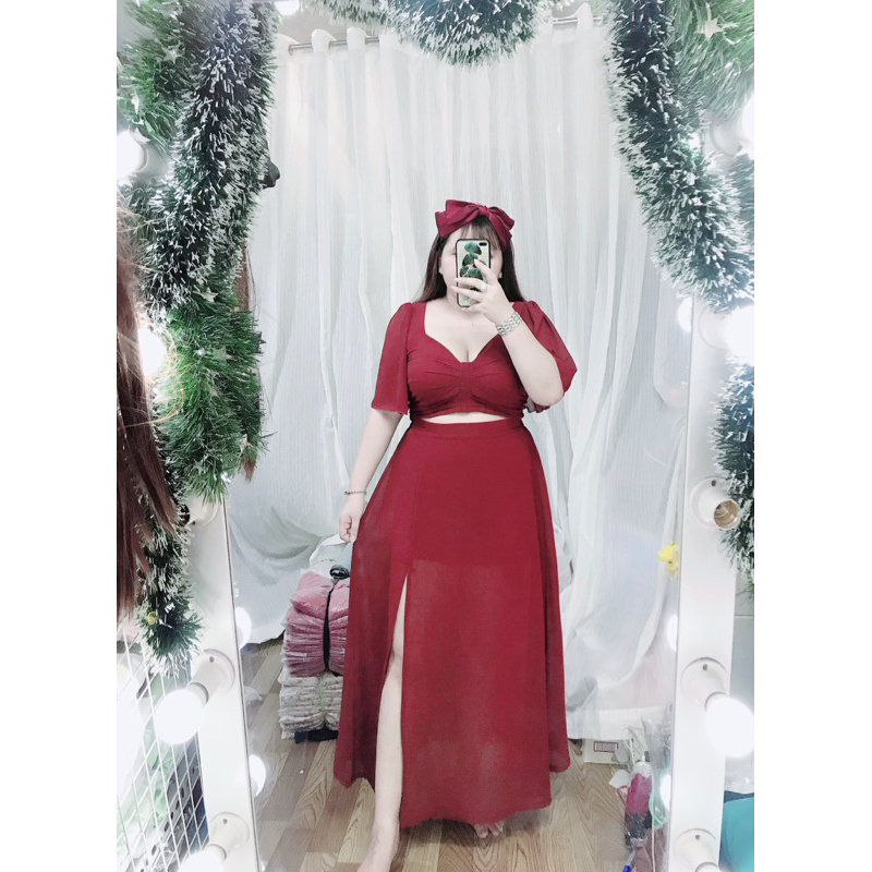 SET MAXI ĐI BIỂN XẺ TÀ VOAN 60-90KG BY LINH NGUYỄN