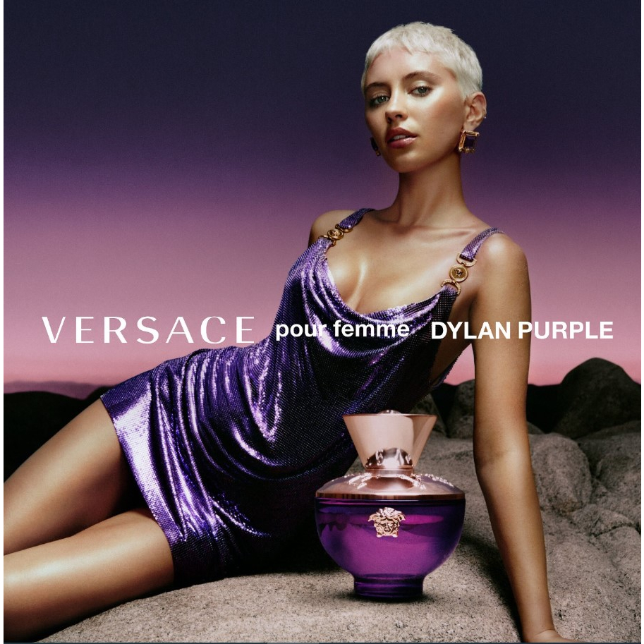 Nước hoa VERSACE Pour Femme Dylan Purple EDP 10ml