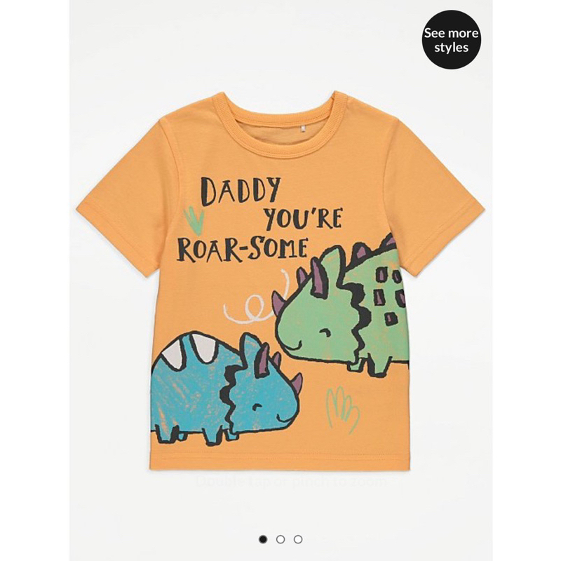 Áo phông chính hãng George UK cho bé