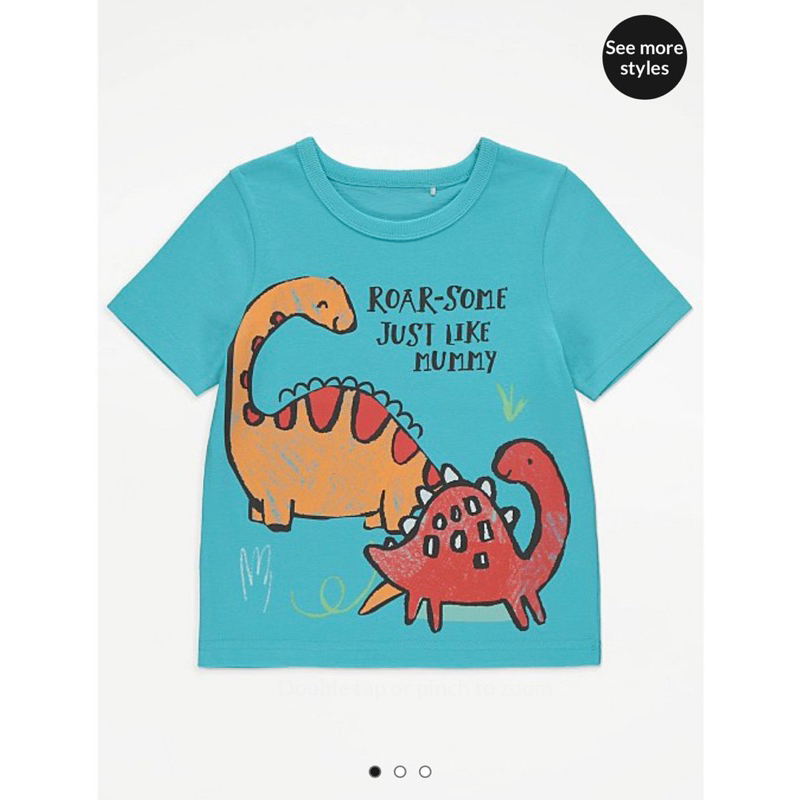 Áo phông chính hãng George UK cho bé