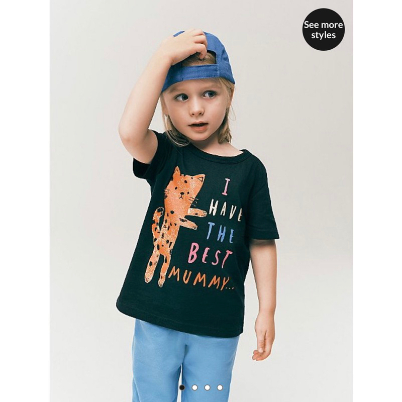 Áo phông chính hãng George UK cho bé