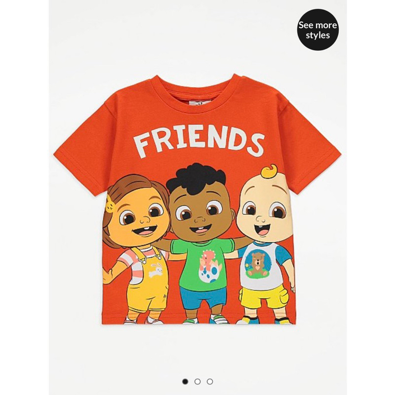 Áo phông chính hãng George UK cho bé