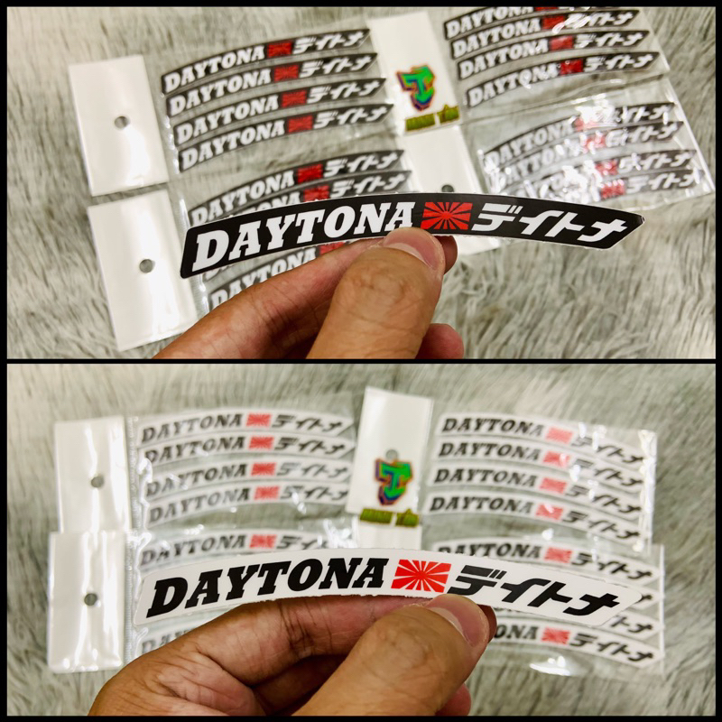 Bộ 4 tem mâm Daytona nhật bản 3 lớp