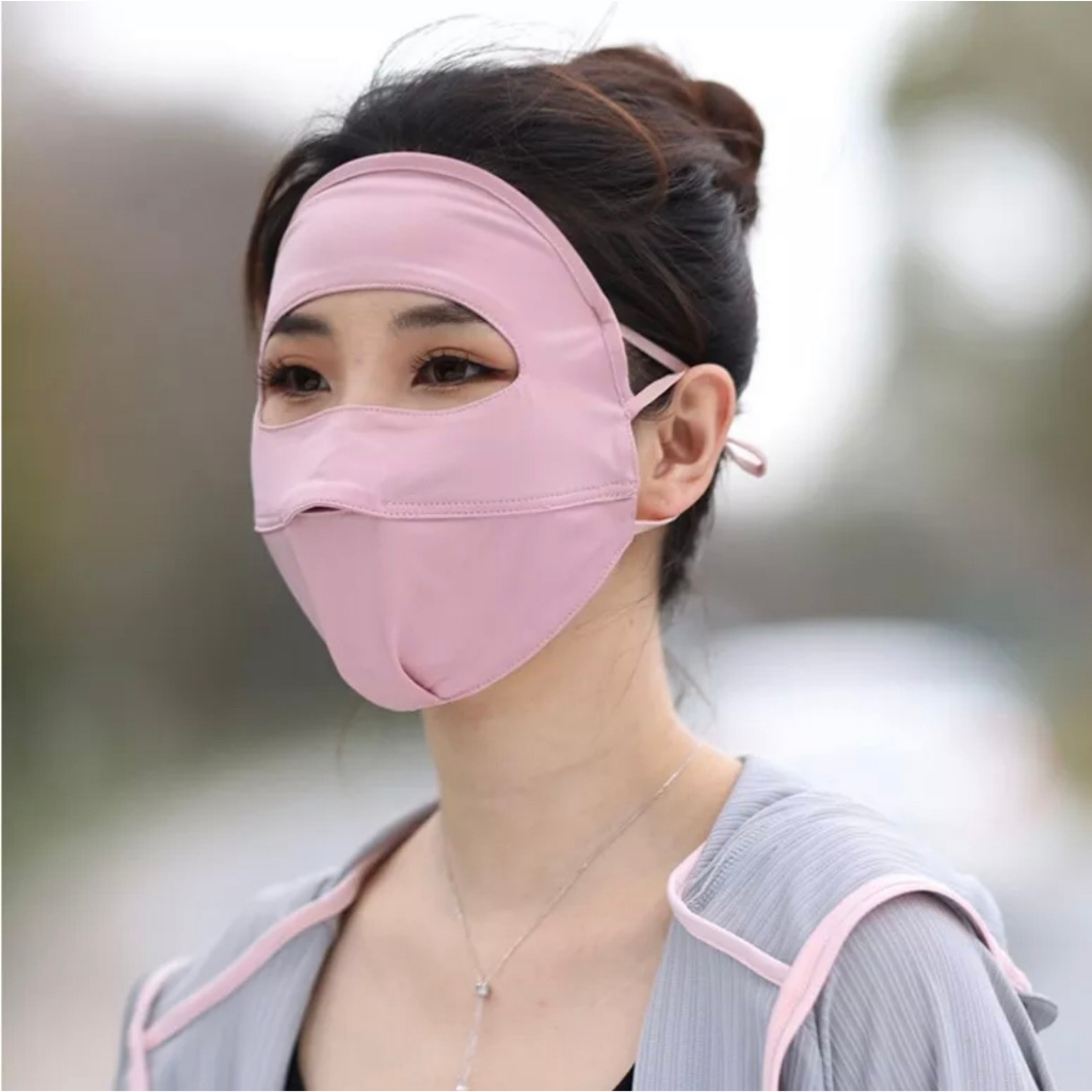 Khẩu trang chống 99% tia UV. khẩu trang ninjia hai lớp chống nắng UPF 50+