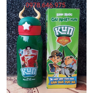 Bình giữ nhiệt kun