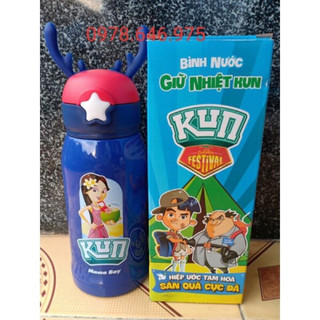 Bình giữ nhiệt kun