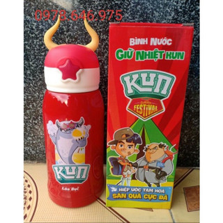 Bình giữ nhiệt kun