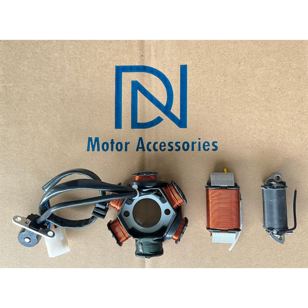 Cuộn Lửa 6 Cục 6 Tép Mobin Đèn Dream/Wave