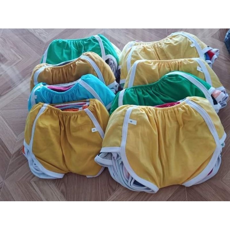 10 QUẦN CHỤC COTTON CHO BÉ TRAI BÉ GÁI 8-18KG.