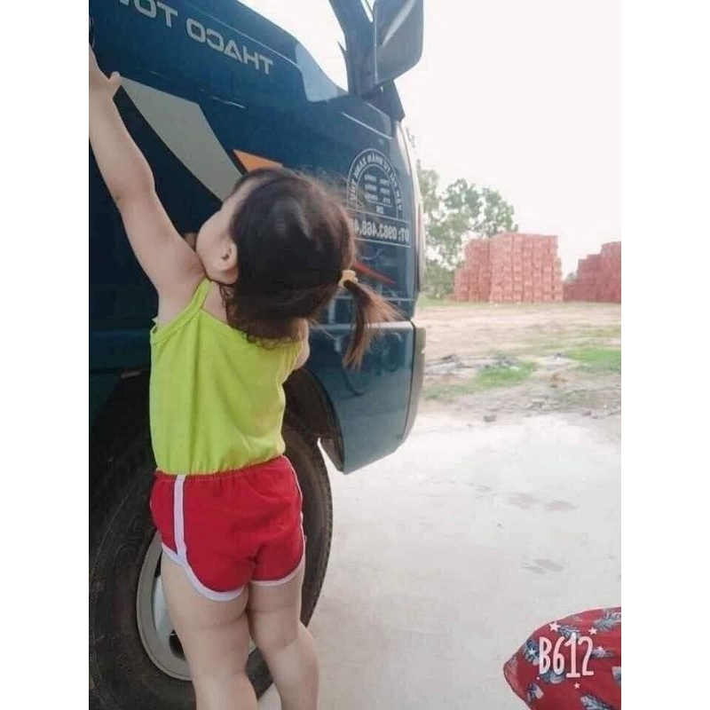 10 QUẦN CHỤC COTTON CHO BÉ TRAI BÉ GÁI 8-18KG.