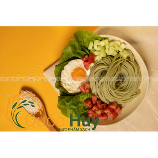 Bún chùm ngây đặc_ Bún khô healthy tại Hà Nội túi 500gr