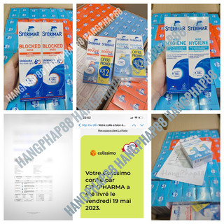 Xịt muối cá heo Sterima Pháp