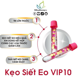 Kẹo siết eo xổ mỡ vip x10 thái thải mỡ bụng