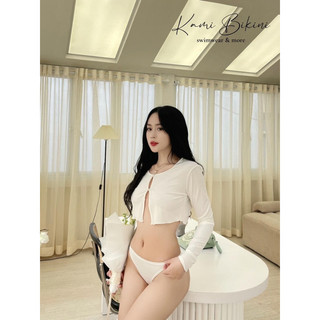 Set Bikini đi biển gồm 3 món