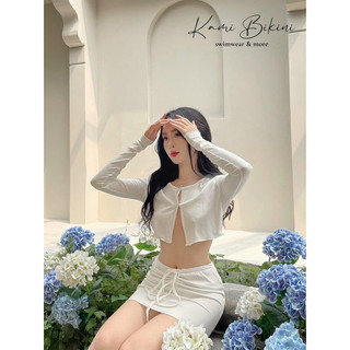 Set Bikini đi biển gồm 3 món