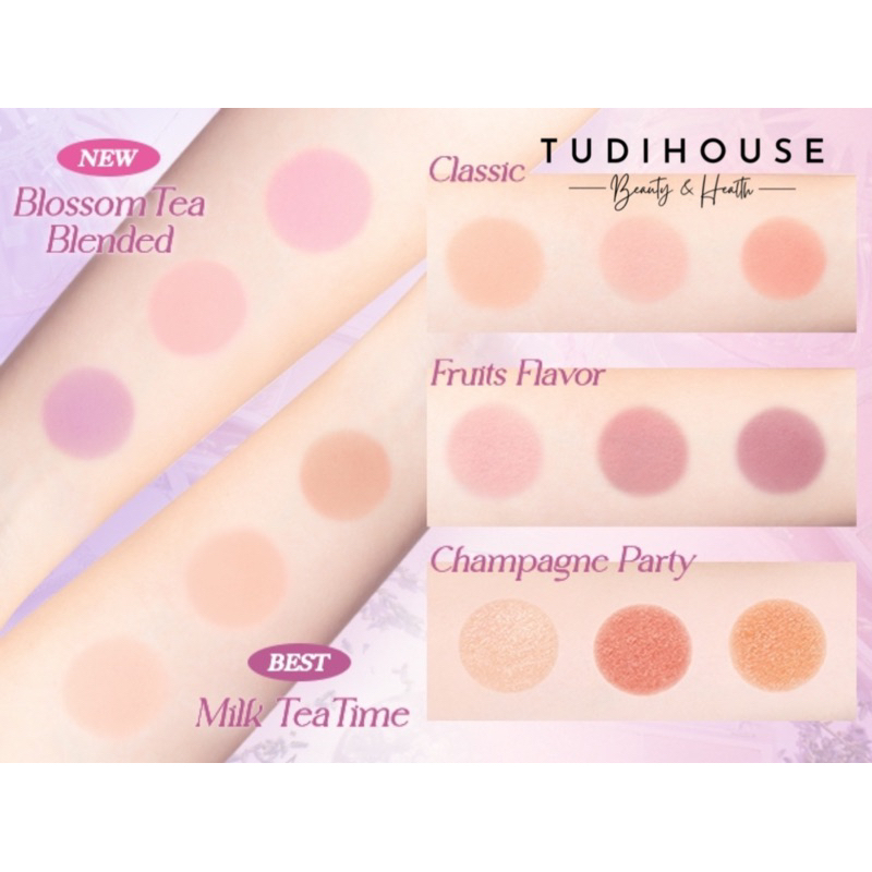 Bảng má hồng I’m Meme Afternoon Tea Blusher