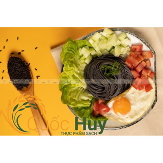 Bún Gạo Lứt đen giảm cân ăn kiêng eat clean  tại Hà Nội 500gr