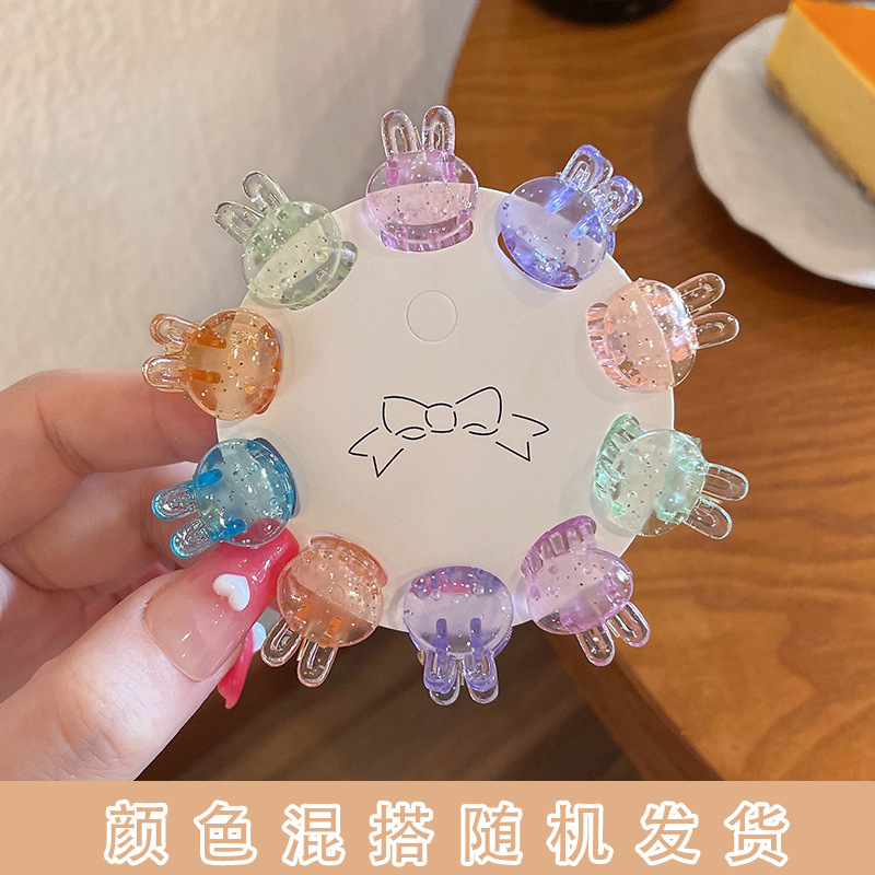 Set Hộp Kẹp Tóc Mini Hoạt Hình Đáng Yêu - Caby House