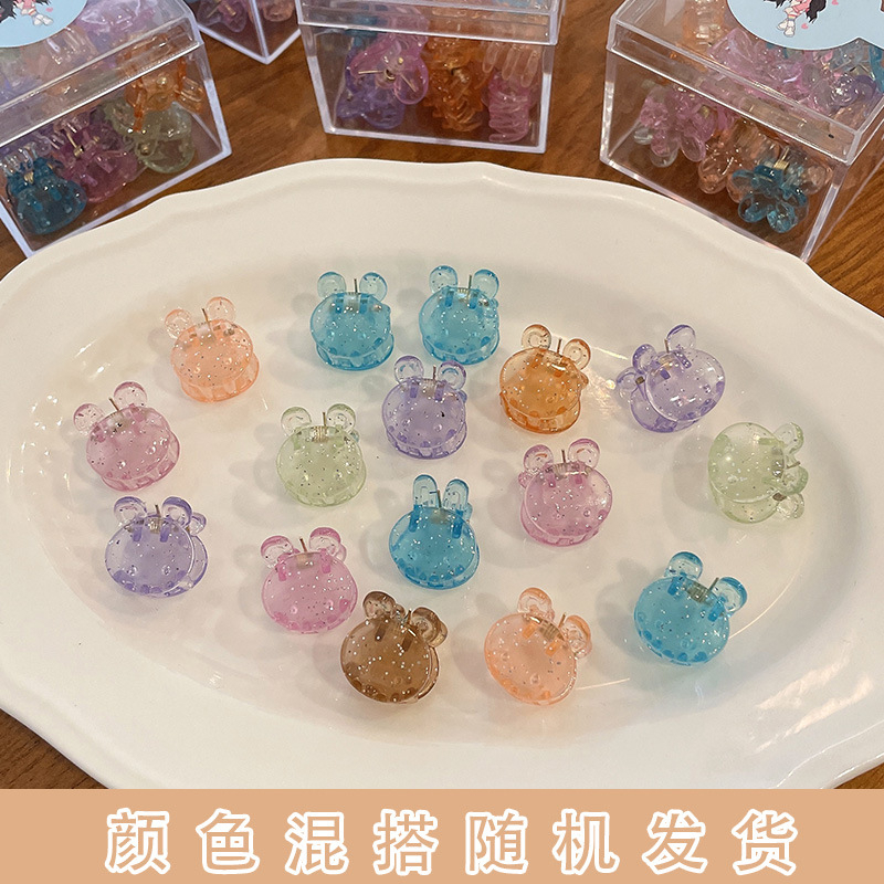 Set Hộp Kẹp Tóc Mini Hoạt Hình Đáng Yêu - Caby House