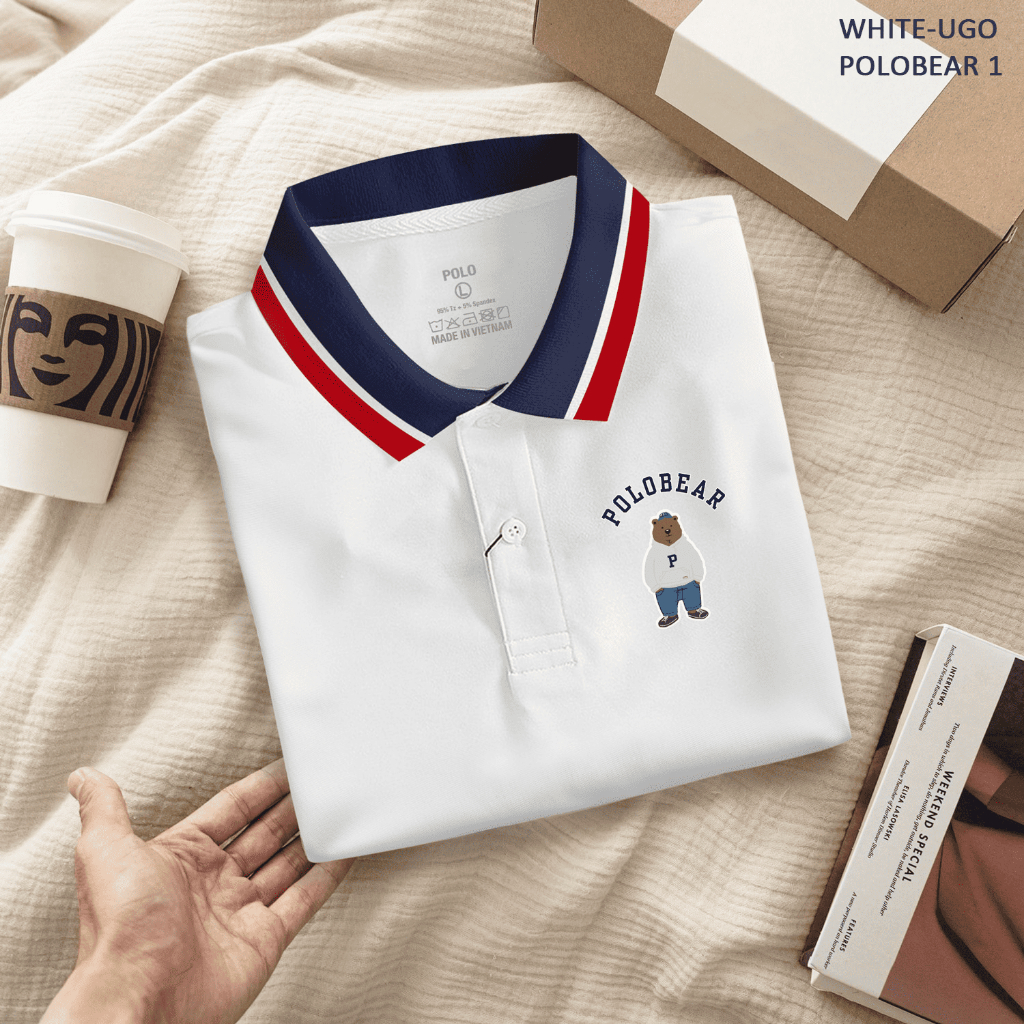 Áo Thun Polo Nam POLOBEAR Đẳng Cấp, Chuẩn Form, Thanh Lịch