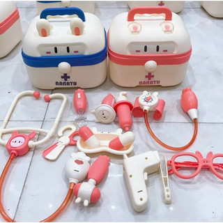 Đồ chơi bác sĩ khám bênh thỏ con cho bé