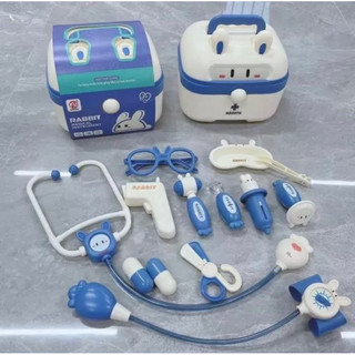 Đồ chơi bác sĩ khám bênh thỏ con cho bé