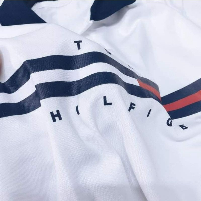 ÁO PHÔNG TOMMY SIÊU XỊN LOGO THÊU DÀNH CHO CẢ NAM VÀ NỮ