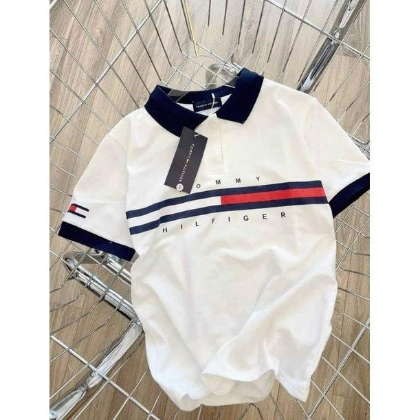 ÁO PHÔNG TOMMY SIÊU XỊN LOGO THÊU DÀNH CHO CẢ NAM VÀ NỮ
