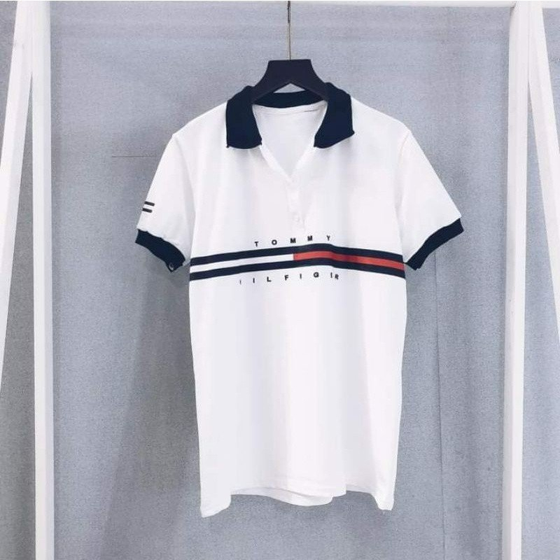 ÁO PHÔNG TOMMY SIÊU XỊN LOGO THÊU DÀNH CHO CẢ NAM VÀ NỮ
