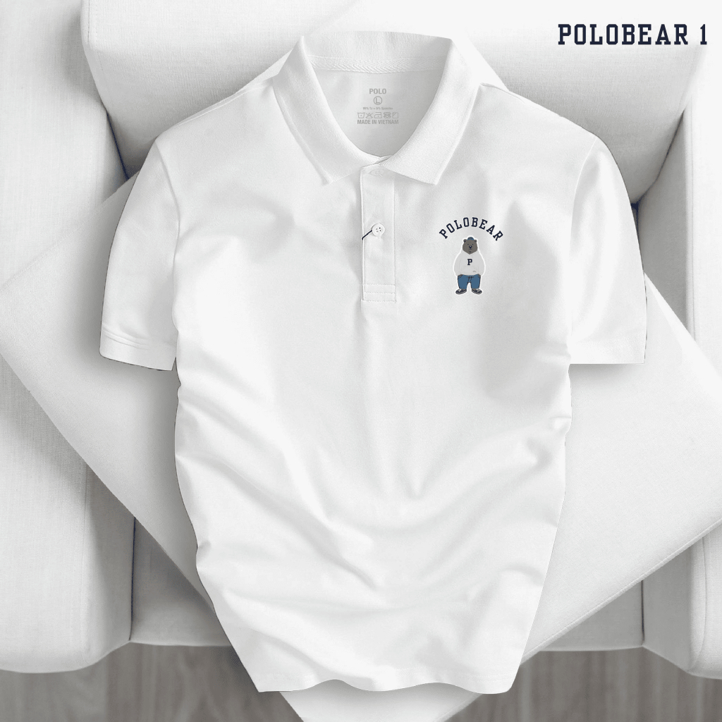 Áo Thun Polo Nam POLOBEAR Đẳng Cấp, Chuẩn Form, Thanh Lịch