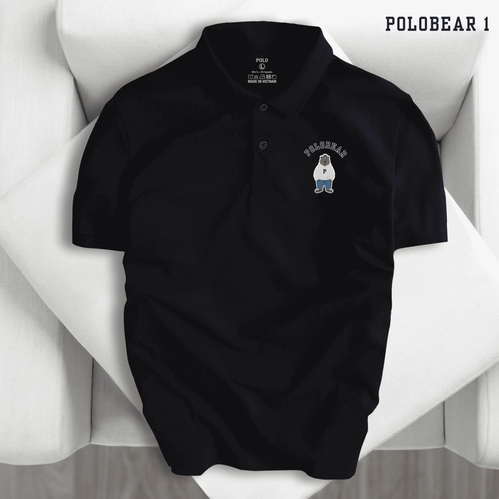 Áo Thun Polo Nam POLOBEAR Đẳng Cấp, Chuẩn Form, Thanh Lịch
