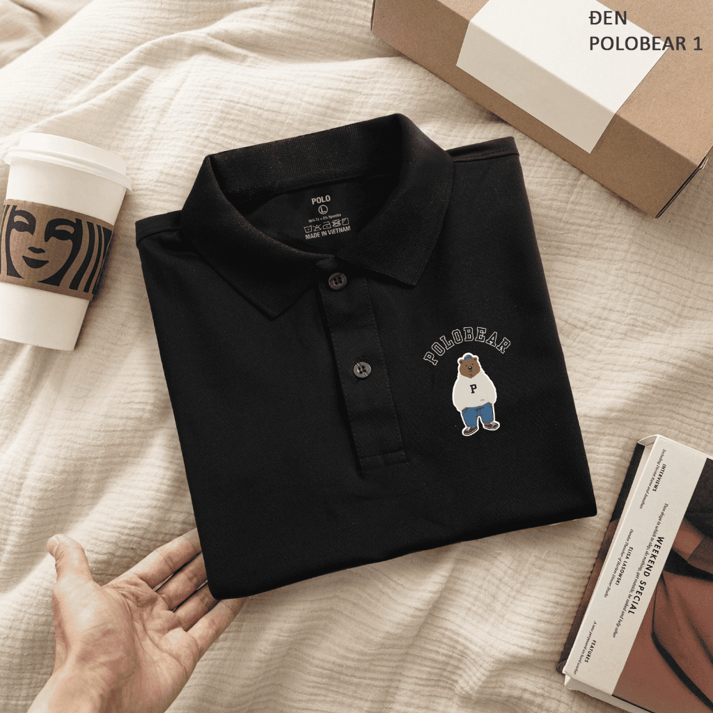 Áo Thun Polo Nam POLOBEAR Đẳng Cấp, Chuẩn Form, Thanh Lịch