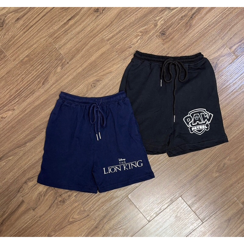 Quần đùi bé trai dây rút thật sz 2y-8Y