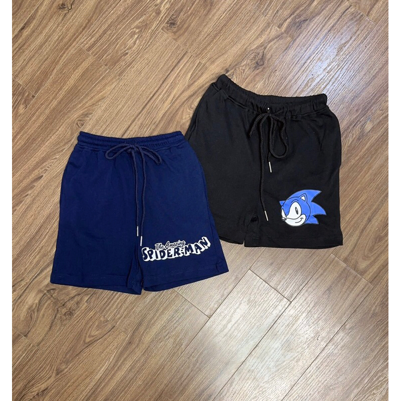 Quần đùi bé trai dây rút thật sz 2y-8Y