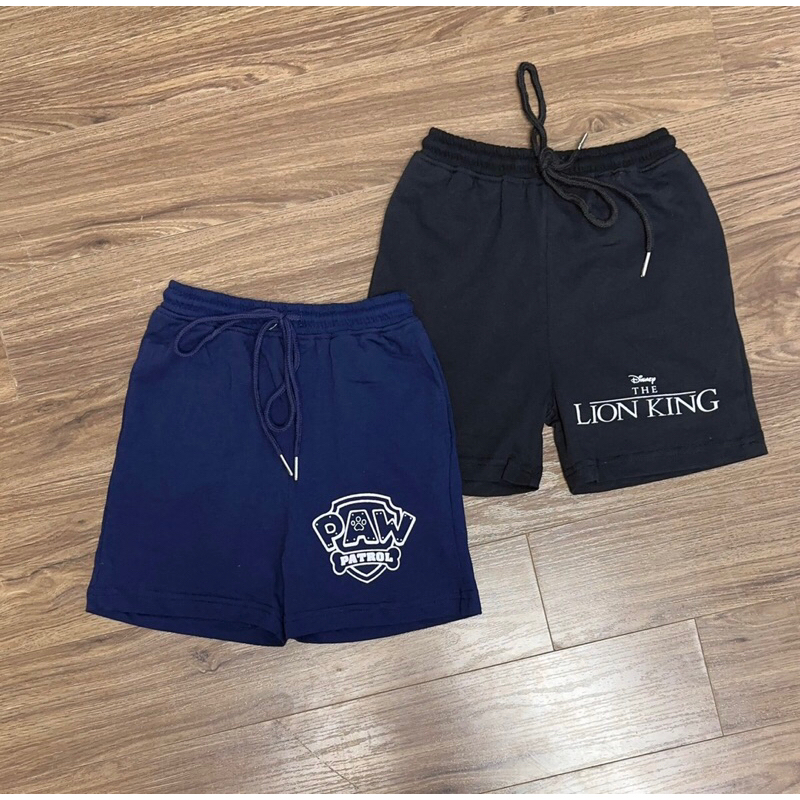 Quần đùi bé trai dây rút thật sz 2y-8Y