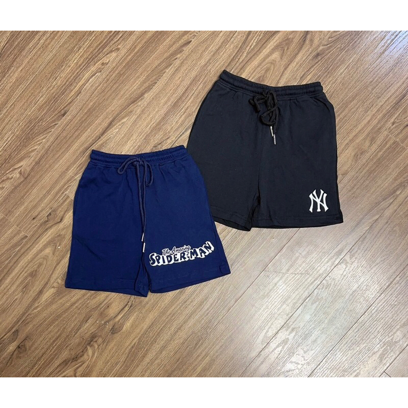 Quần đùi bé trai dây rút thật sz 2y-8Y