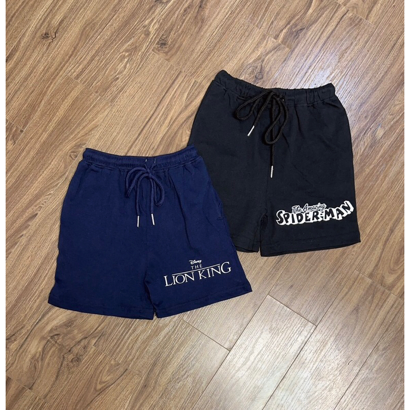 Quần đùi bé trai dây rút thật sz 2y-8Y