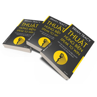 Sách - Bộ Brian Tracy - Thuật hùng biện