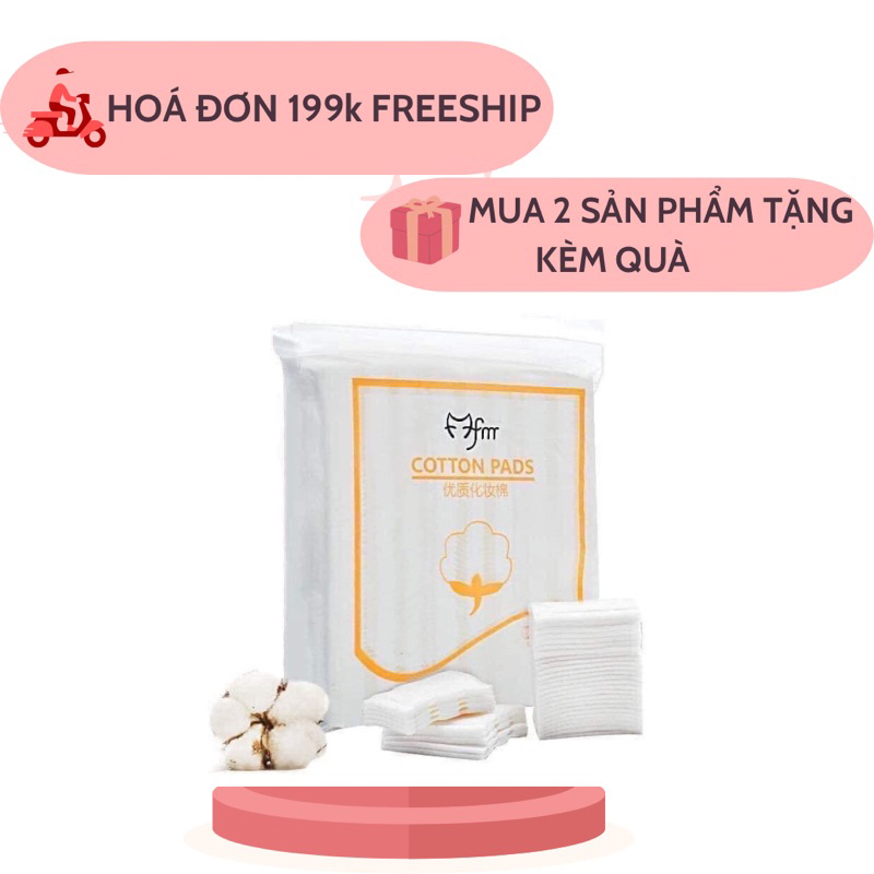 Combo 5 gói bông tẩy trang 222 miếng