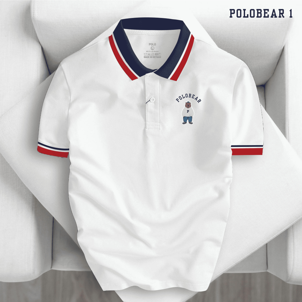 Áo Thun Polo Nam POLOBEAR Đẳng Cấp, Chuẩn Form, Thanh Lịch